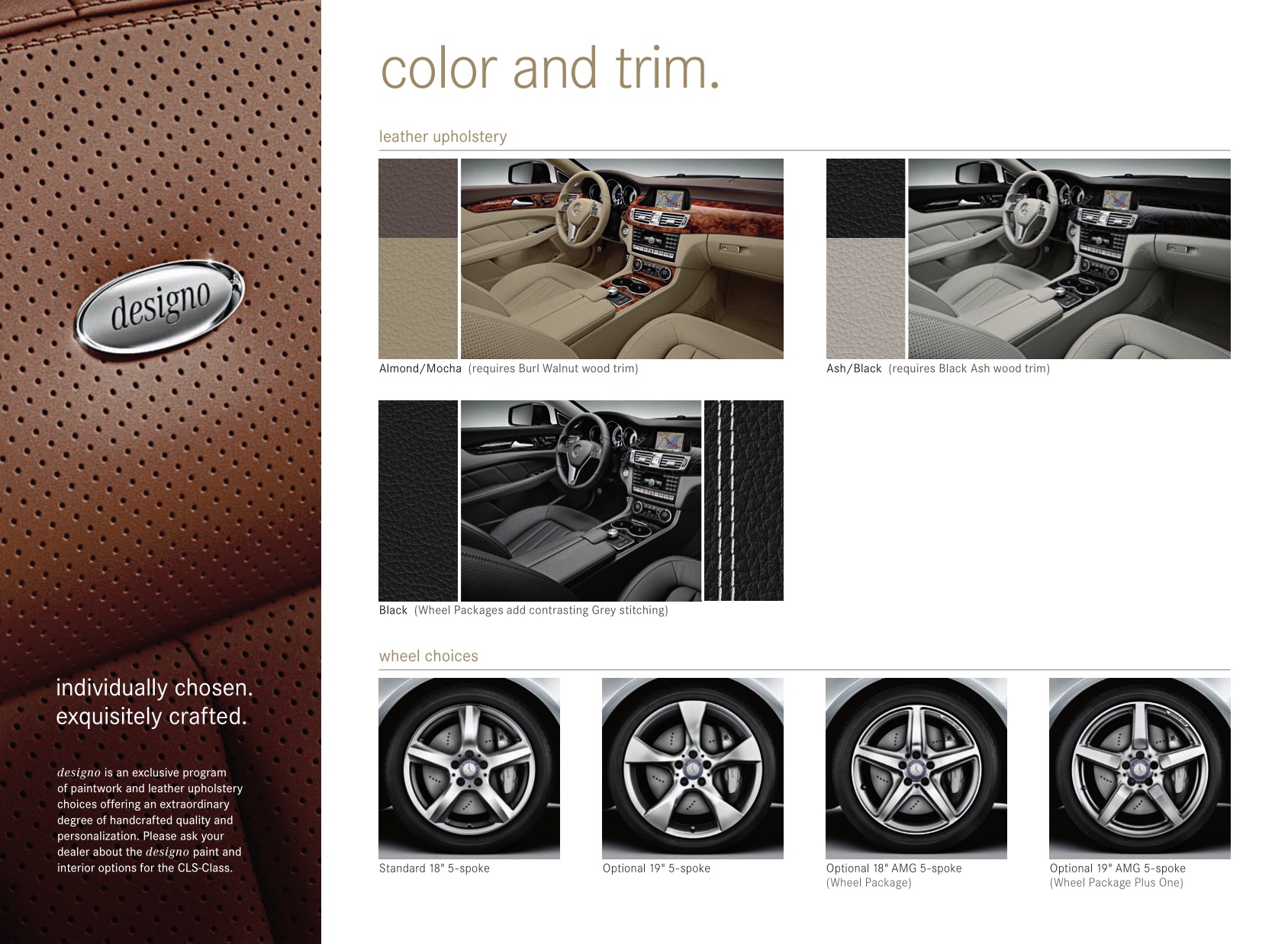 2012 Mercedes-Benz CLS-Class Brochure Page 3